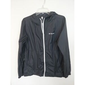 Columbia Flash Forward light Weight Black Jacket kl 3010 Size Small